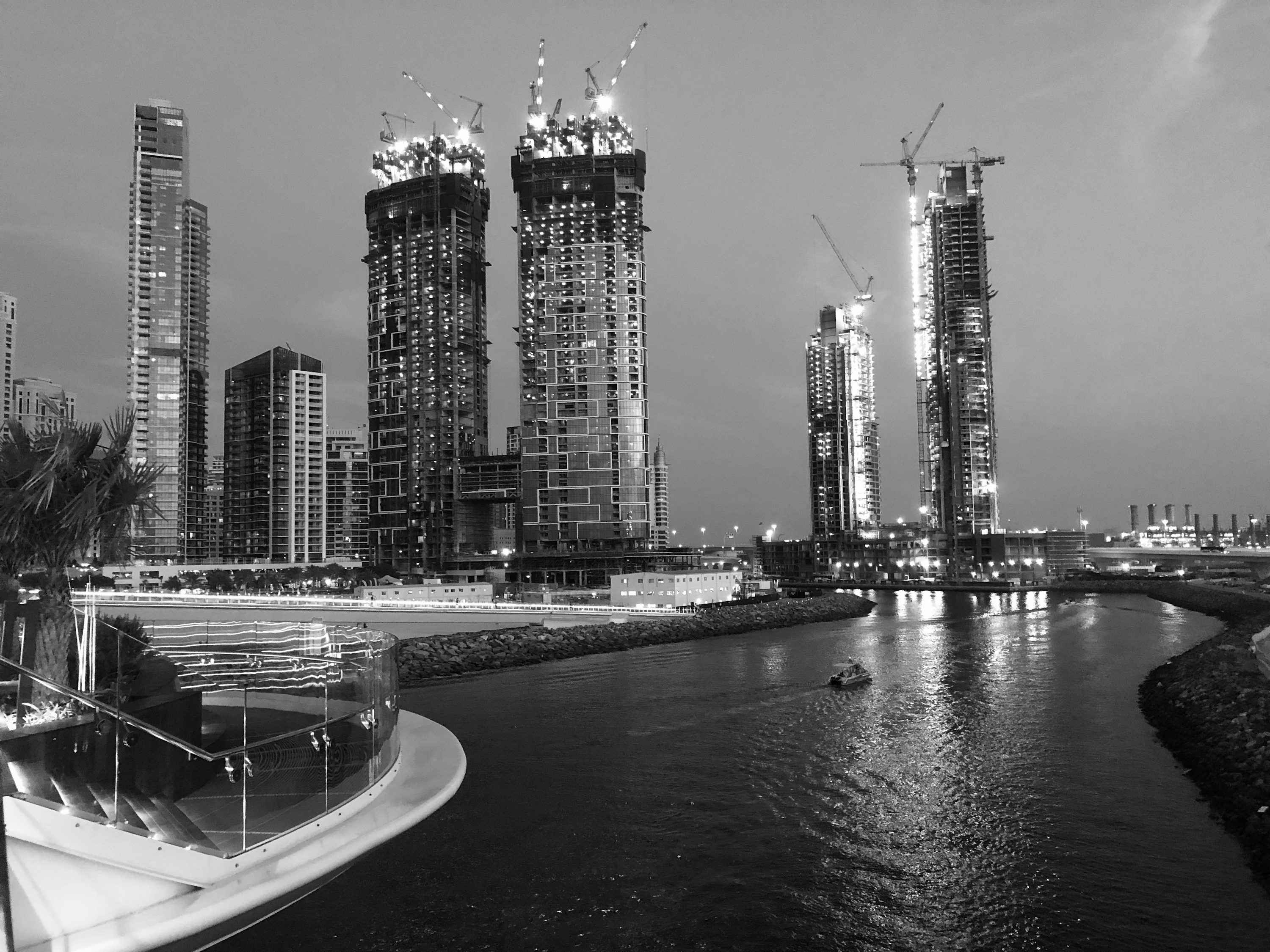 City Skyline Views